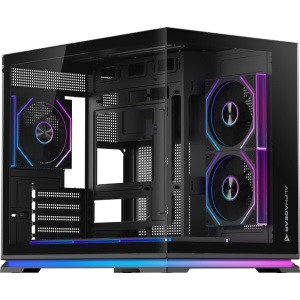 Carcasa ALPHAGEAR Ironclad mark 2 MATX ARGB black