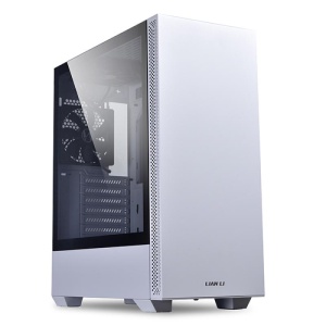 Carcasa LIAN LI LANCOOL 205 Mid Tower ALB, Tempered Glass, Sloturi Expansiune 7, Drive Bays: 2x3.5" 4x2.5", Ventilatoare Suportate: 8), Ventilatoare Incluse: 2 (2x120mm), Format Placa De Baza Suportat: Mini- ITX, Micro-ATX, ATX, Lungime Maxima Placa