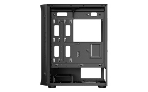 Carcasa SPACER SPCS-GC-SHIELD, RGB, Mid Tower, Black - Img 4