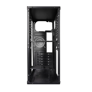 Carcasa SPACER SPCS-OC-CHRONOS, Mid Tower, Black - Img 3