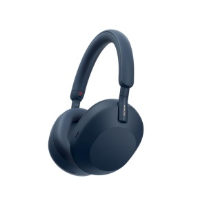 Casti Head-band Sony WH-1000XM5, Wireless/Wired, noise-canceling, Albastru