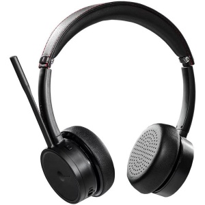 Casti Over-ear TELLUR Voice Pro, Wireless, Noise-canceling, Negru - Img 4