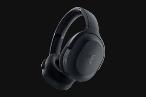 Casti Razer Barracuda Wireless, frecventa raspuns 20 Hz – 20 kHz, sensibilitate 96dB, izolare fonica pasiva, conectivitate USB-C Wireless (2.4GHz); Bluetooth 5.2; 3.5mm Analog, frecventa raspuns microfon 100 Hz - 10 kHz, autonomie pana la 40 ore, negru - Img 12