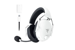 Casti Razer Blackshark V2 HyperSpeed cu fir, frecventa 12 Hz – 28 kHz, sensibilitate 100 dB, izolare fonica pasiva, frecventa de raspuns microfon: 100 Hz – 10 kHz, autonomie baterie pana la 70 ore, interfata jack 3.5 mm, alb - Img 9