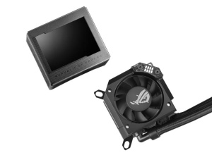Cooler CPU Asus ROG Ryujin III 240 ARGB, racire cu lichid, 2x Fan 2000 PWM 120mm radiator fans, baza cupru, Intel: LGA 1700, 1200, 115x AMD: AM5, AM4 Control Mode: PWM, negru - Img 8