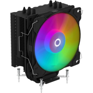 Cooler Procesor AQIRYS URANUS LS 2.0, Aer, 12 cm, aRGB - Img 3