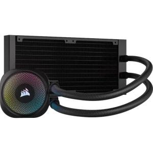 Cooler Procesor CORSAIR iCUE LINK TITAN 240 RX RGB AIO Liquid NEGRU - Img 3