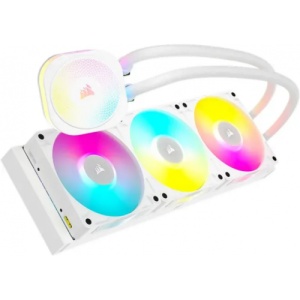 Cooler Procesor CORSAIR iCUE LINK TITAN RX RGB, Lichid, 12 cm, 3 ventilatoare, aRGB - Img 2