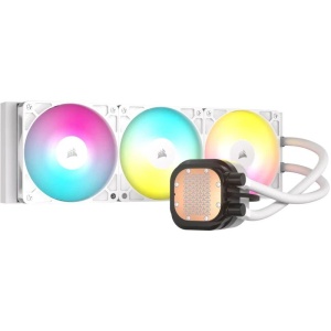 Cooler Procesor Corsair Nautilus 360 RS ARGB, Lichid, 3 ventilatoare, aRGB - Img 3