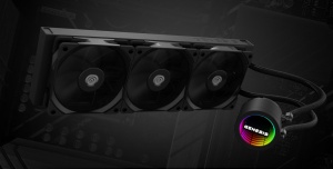 Cooler Procesor GENESIS HYDRA 360 NEGRU, dimensiune radiator 397x120x27mm, 3 ventilatoare ARGB, Viteza ventilatoare: 500-1550 RPM, Airflow ventilatoare: 80 CFM, Suport AMD: AM4/AM5, suport INTEL: LGA 1151/1156/1150/1200/1700/1851
