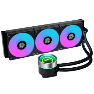 Cooler Procesor Lian Li GALAHAD II 360 Trinity ARGB NEGRU - Img 3