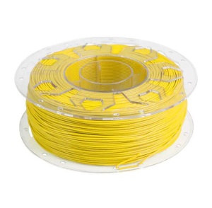 CREALITY CR PLA 3D Printer Filament, yellow, 1KG, Printing temperature: 190-220, Filament diameter: 1.75mm, Tensile strength: 60MPa, Size of filament wheel: Diameter 200mm, height 66mm, hole diameter 56mm. Utilizare: pana la 6 luni de la deschiderea - Img 2