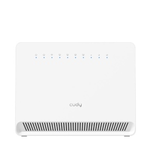 CUDY N300 Wi-Fi 4G LTE Cat.4 Router, build-in 4G LTE modem, 4 10/100M RJ45 Ports, Nano SIM Slot, 300Mbps at 2.4GHz, Internal antennas, PPTP/L2TP/OpenVPN/WireGuard VPN, DNS over Cloudflare/Google/Quad9, DDNS, SMS, Band locking, TR069/TR098/TR111/TR181, - Img 2