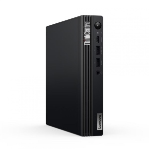 Desktop Business Lenovo ThinkCentre M70q Gen 5 cu procesor Intel Core i7 14700T pana la 5.2 GHz, 16 GB DDR5, 512GB SSD, UHD Graphics 770, Fara OS, Black, 3 ani Garantie