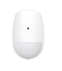 Detector PIR si geam spart wireless Hikvision DS-PDPG12P-EG2-WE, frecventa de operare: 868MHz, Tri-X Wireless, raza dedetectie: 12M, unghi detectie: 85.9°, viteze detectie: 0.3 to 2 m/s,imunitate la animale pana la 30 kg, tamper fata si spate,complet