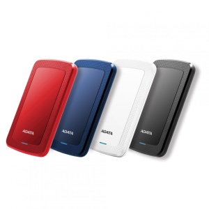 HDD Extern Adata HV300, 1TB, Albastru. USB 3.1 - Img 2