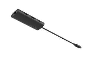 Hub USB A4TECH DST-80C, USB-C, 8 porturi, HDMI, Gri - Img 3