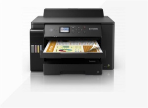 Imprimanta inkjet Epson L11160, CISS, A3+ Color, format A3+, USB + LAN + Wi-Fi