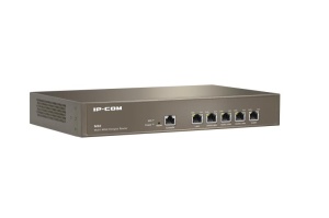 IP-COM M50 Mutti-WAN Hotspot Router, Procesor: 800Mhz Dual Core, Dimensiuni: 440*285*44(mm) 512 Mb RAM, 128 Mb Flash, Interfata: 5*GE(1~4 WAN/ 4~1 LAN), 1*RJ45 Console, capacitate maxima utilizatori: 200, Smart Bandwith Control, Tip Conexiune: - Img 8