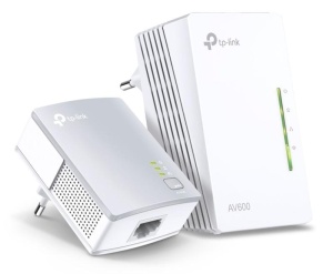 Kit Wi-Fi TP Link AV600 Powerline, Powerline: pana la 600 Mbps, Ethernet: 10/100 Mbps, standarde HomePlug AV2, HomePlug AV, IEEE 1901, IEEE 802.3, IEEE 802.3u, IEEE 802.11b/g/n - Img 2