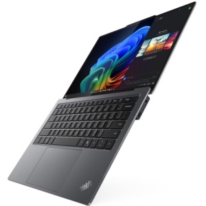 Laptop Business Lenovo ThinkPad X9-14 Gen 1, cu procesor Intel Core Ultra 7 258V, 14'' OLED Touch, 32 GB LPDDR5x, 2 TB SSD, Intel Arc Graphics 140V, Windows 11 Pro, 3 ani Garantie
