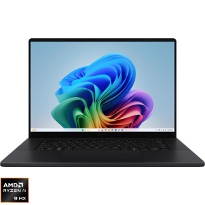 Laptop Consumer ASUS ProArt P16, cu procesor Ryzen AI 9 370, 16'' OLED, 32 GB LPDDR5x, 2 TB, nVidia GeForce RTX 5060, 8GB GDDR7, Windows 11 Pro, 3 ani Garantie