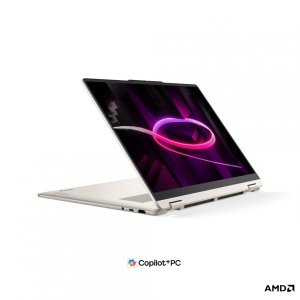 Laptop Consumer Lenovo Yoga 7 2-in-1 16AGP11 Copilot+ PC, cu procesor Ryzen AI 7 445, 16'' OLED, 24 GB LPDDR5x-SDRAM, 1 TB, AMD Radeon 840M, Fara OS, 3 ani Garantie - Img 6
