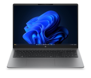 Laptop HP 200 G2i, 16.0 inch WUXGA (1920x1200) Anti-Glare LCD 300 nits, Intel Core 5-120U 10-Core (1.4GHz, up to 5.0GHz, 12MB), video integrat Intel Graphics, RAM 12GB DDR5 5600Mhz (1x12GB), SSD 512GB PCIe NVMe, no ODD, Doua difuzoare stereo integrate.