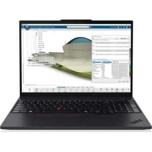 Laptop Lenovo ThinkPad P16s Gen 4 (Intel), 16" WUXGA (1920x1200) IPS 400nits Anti-glare, 45% NTSC, 60Hz, TÜV Low Blue Light, Intel Core™ Ultra 5 225H, 14C (4P + 8E + 2LPE) / 14T, Max Turbo up to 4.9GHz, 18MB Intel® Smart Cache, video NVIDIA® RTX PRO 500