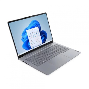 Laptop SMB Lenovo ThinkBook 14 G8 IRL, cu procesor Intel Core 5 210H, 14'' IPS, 16 GB DDR5, 512 GB, Intel Graphics, Windows 11 Pro, 3 ani Garantie