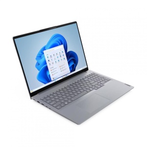 Laptop SMB Lenovo ThinkBook 16 G9 IRL, cu procesor Intel Core 5 210H, 16'' IPS, 16 GB DDR5, 512 GB, Intel Graphics, Windows 11 Pro, 3 ani Garantie
