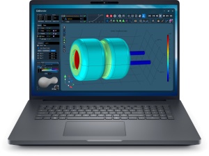 Laptop Workstation DELL Pro Max 18 Plus, cu procesor Intel Core Ultra 7 265HX, 18'' IPS, 32 GB DDR5, 512 GB, NVIDIA RTX PRO 2000 Blackwell, 8GB GDDR7, Windows 11 Pro, 3 ani Garantie