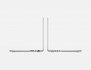 MacBook Pro 14.2"/Apple M5 (CPU 10-core, GPU 10-core, Neural Engine 16- core)/24GB/1TB - Silver -US English KB(No Adapter) - 2025 (Cto from MDE64RO/A) - Img 3