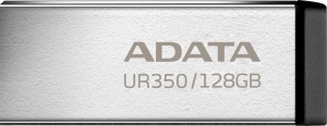 Memorie USB ADATA UR350 128 GB, USB 3.2, Argintiu - Img 2
