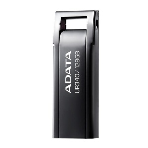 Memorie USB Flash Drive Adata UR340, 128GB, USB 3.2, black metalic - Img 6