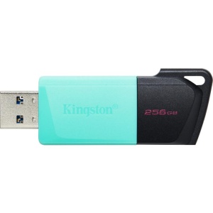 Memorie USB Kingston DataTraveler Exodia M 256 GB, USB 3.2, Negru