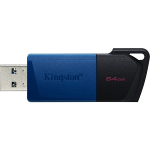 Memorie USB Kingston DataTraveler Exodia M 64 GB, USB 3.2, Negru