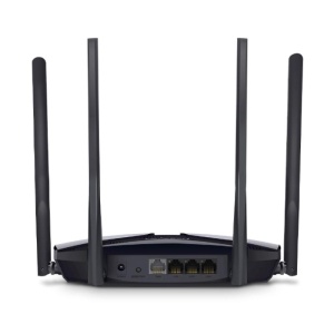 Mercusys Router, AX3000, MU-MIMO, Dual-Band, WPA3, Standarde wireless: Wi-Fi 802.11ax/ac/a/b/g/n, Rata semnal: 2402 Mbps (5 GHz) + 574 Mbps (2.4 GHz), Securitate Wireless: WEP, WPA / WPA2-Personal, WPA2 / WPA3-Personal, Interfață: 1× Port WAN Gigabit + - Img 7