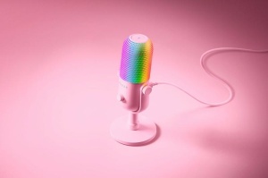 Microfon Razer Seiren V3 Mini Chroma RGB USB, frecventa raspuns 20 Hz - 20000 Hz, sensibilitate 110 dB (THD > 1% at 1 kHz), negru - Img 10
