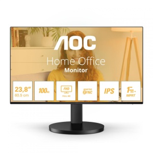 Monitor Consumer AOC 24B3HA2, 23.8", 1920 x 1080 pixeli, Black, 3 ani Garantie