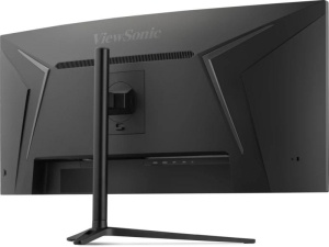 Monitor Gaming ViewSonic VX3418C-2K, 34", 3440 x 1440 pixeli, Black, 2 ani Garantie