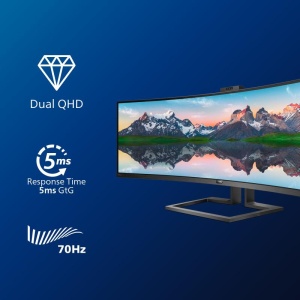 Monitor Philips 48.8" 499P9H/00 - Img 8