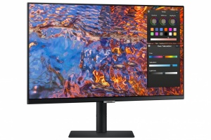 Monitor Samsung 27" LS27B800PXPXEN, Diagonal (inch): 27, Diagonal (cm): 69, Aspect ratio: 16:9, Panel: IPS, Resolution: 3840x2160, Refresh Rate: 60Hz, Response time GtG: 5ms, Brightness (max): 350 cd/m², Contrast (static) : 1000:1, Viewing angle: - Img 2