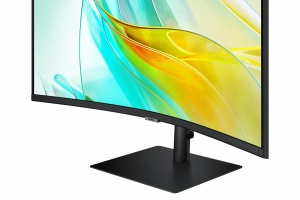 Monitor Samsung 34" LS34C652UAUXEN, Curvature: 1000R, Diagonal (inch): 34, Diagonal (cm): 86, Aspect ratio: 21:9, Panel: VA, Resolution: 3440x1440, Refresh Rate: 100Hz, Response time GtG: 5ms, Brightness (max): 350 cd/m², Contrast (static) : 4000:1, - Img 6