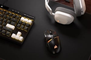 Mouse gaming DARKSTAR WIRELESS, 15 butoane progamabile, 26k DPI, autonomie baterie 80 ore, negru - Img 10