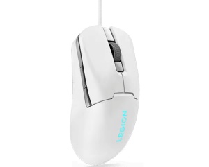 Mouse gaming Lenovo Legion M300s, Iluminare RGB, 8k DPI, Sensor Pixart, Glacier White - Img 10