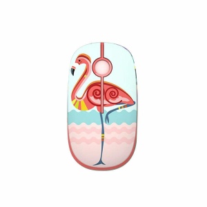 Mouse Gaming Wireless TELLUR Flamingo, 16000 DPI, roz