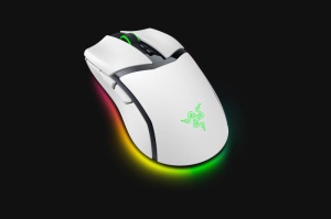 Mouse Razer Cobra Pro wireless, rezolutie 30000 dpi autonomie baterie pana la 100h (1000Hz), pana la 30h (4000Hz*), pana la 170h (Bluetooth), alb - Img 12