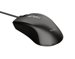 Mouse Trust 24657, 1200 DPI, Negru - Img 3