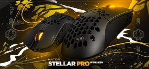 Mouse wireless Hator Stellar Pro, conectivitate 2.4GHz, bluetooth si USB, polling rate pana la 1000Hz, capacitate baterie 300mAh, durata de viata baterie in modul wireless pana la 18H (iluminare pornita), pana la 42 de ore (iluminare oprita), timp - Img 12